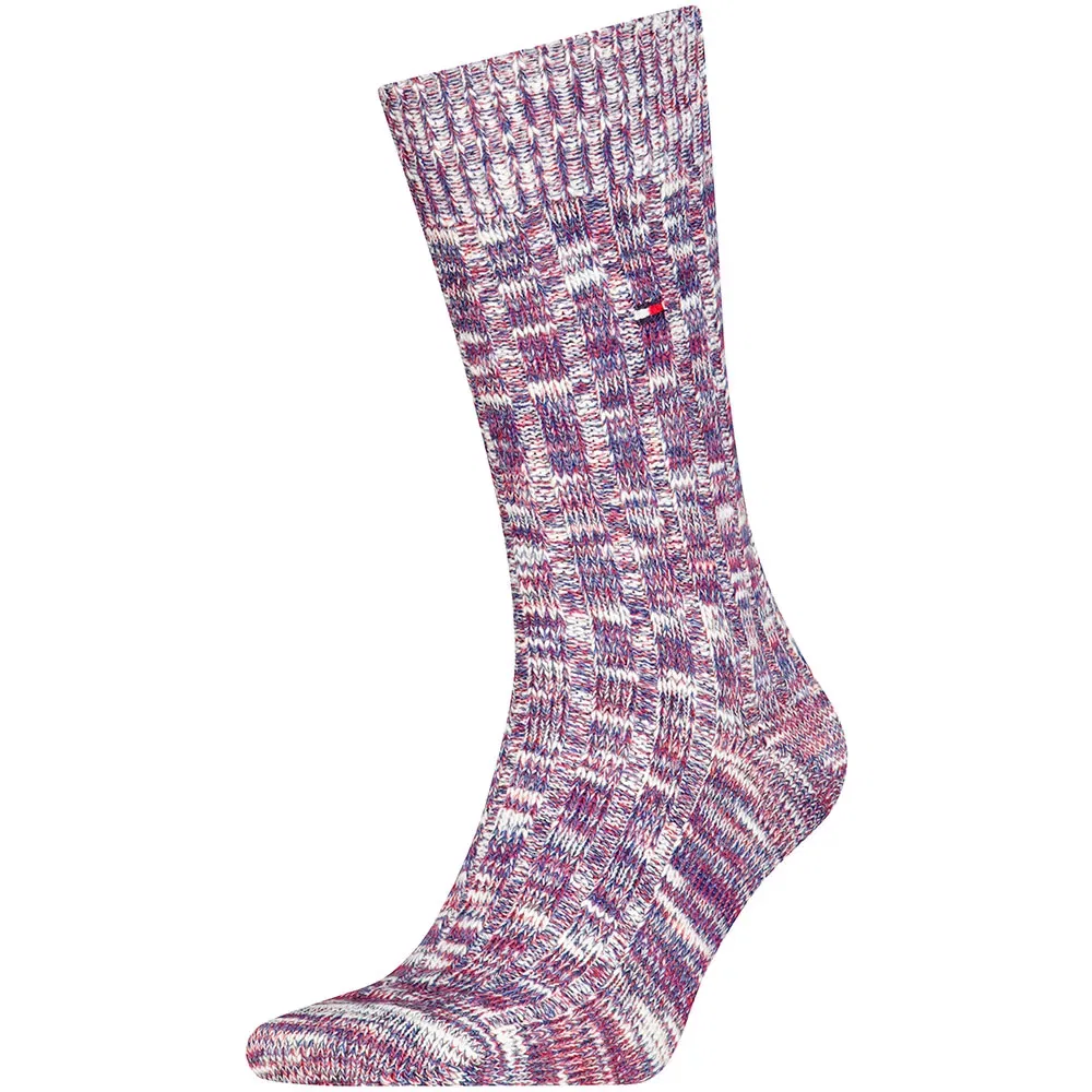 Мужские носки с махровой пряжей Tommy hilfiger, Purple