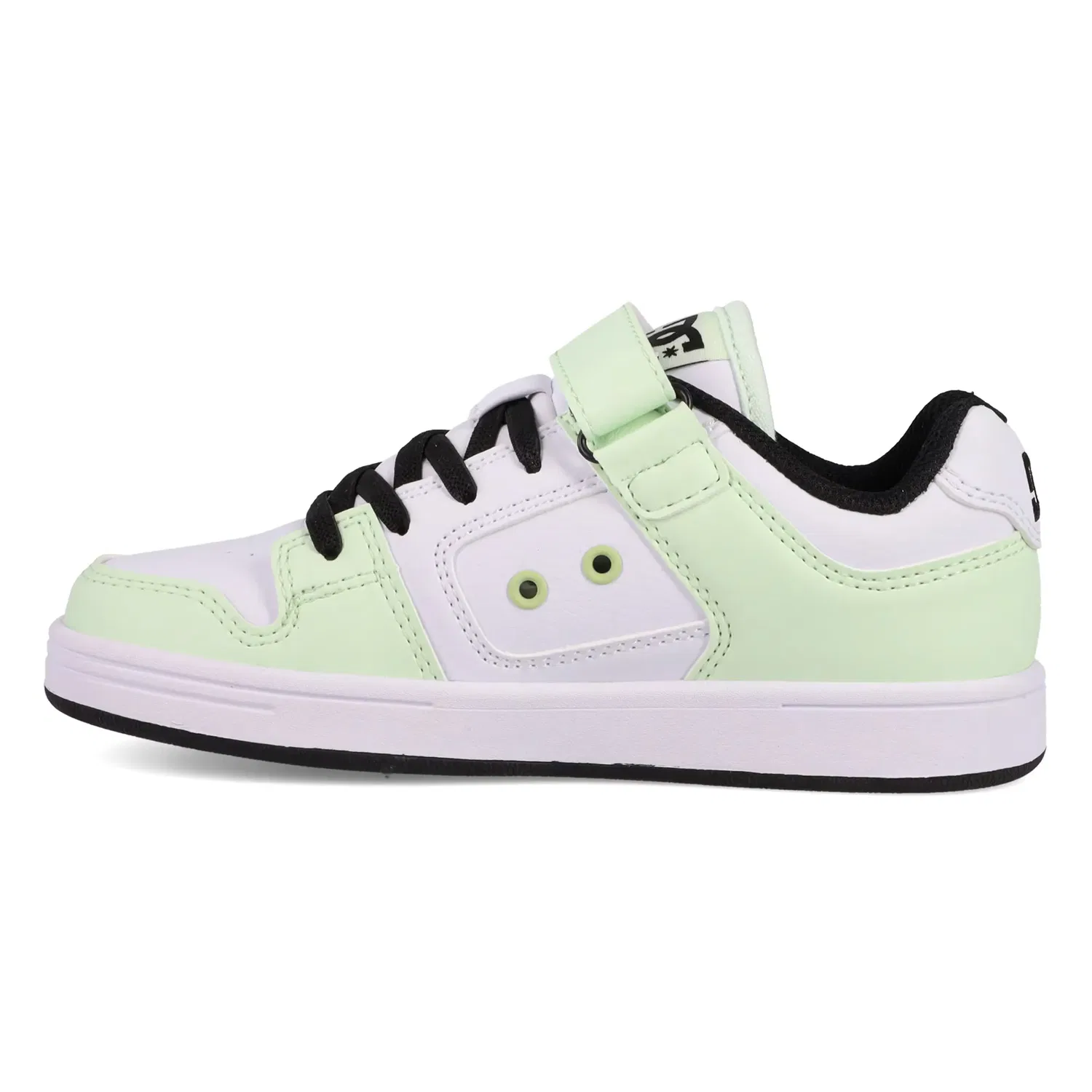 Детские кроссовки для мальчиков с кожаным верхом Manteca 4 V Sn DC Shoes, Verde — фото 3