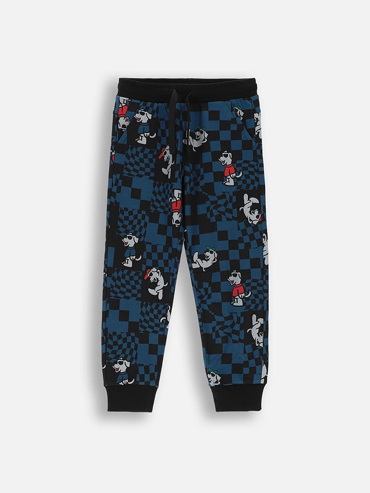 

Coccodrillo Спортивные штаны черно-синего цвета