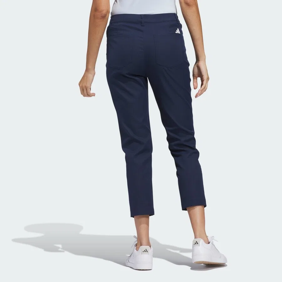 Спортивные брюки ADIDAS PERFORMANCE Slim fit 'Ultimate365' темно-синего цвета — фото 3