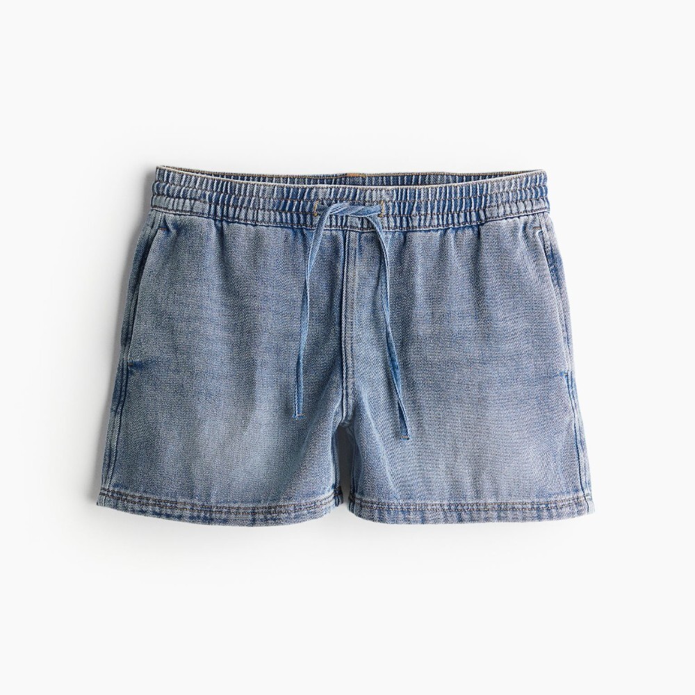 

Шорты H&M Denim Pull-on, синий