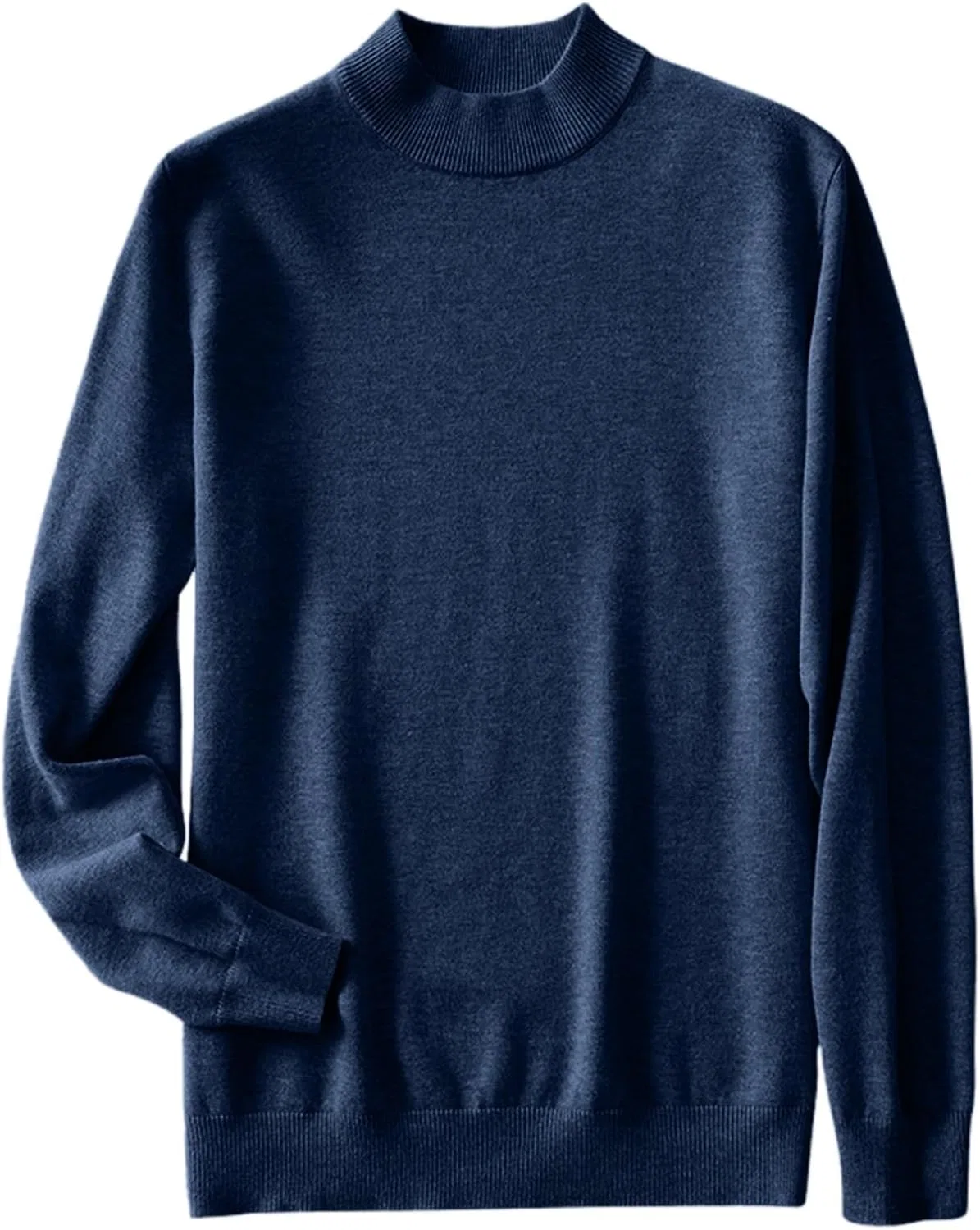 Мужская водолазка с длинным рукавом, Dark Blue — фото 2