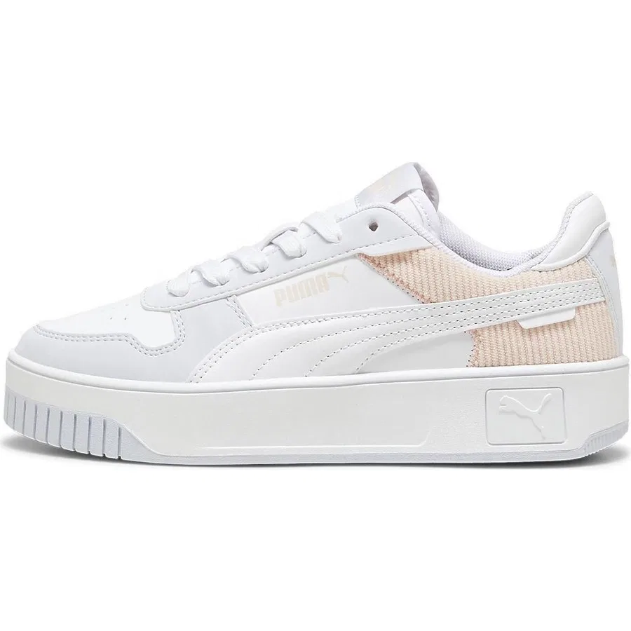 Повседневные кроссовки с низким профилем Puma Carina Street Cord Jr, Фиолетовый
