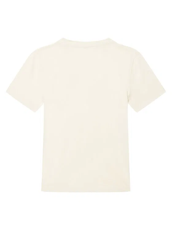 Футболка regular fit Small Chest Calvin Klein Jeans, белый — фото 2