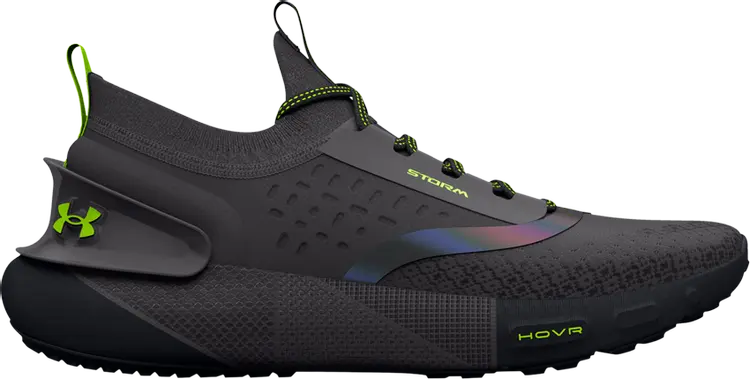 

Кроссовки Under Armour Wmns HOVR Phantom 3 Storm Jet Grey Iridescent, серый