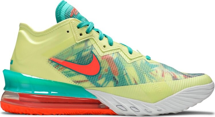 

Кроссовки Nike LeBron 18 Low 'LeBronold Palmer', желтый