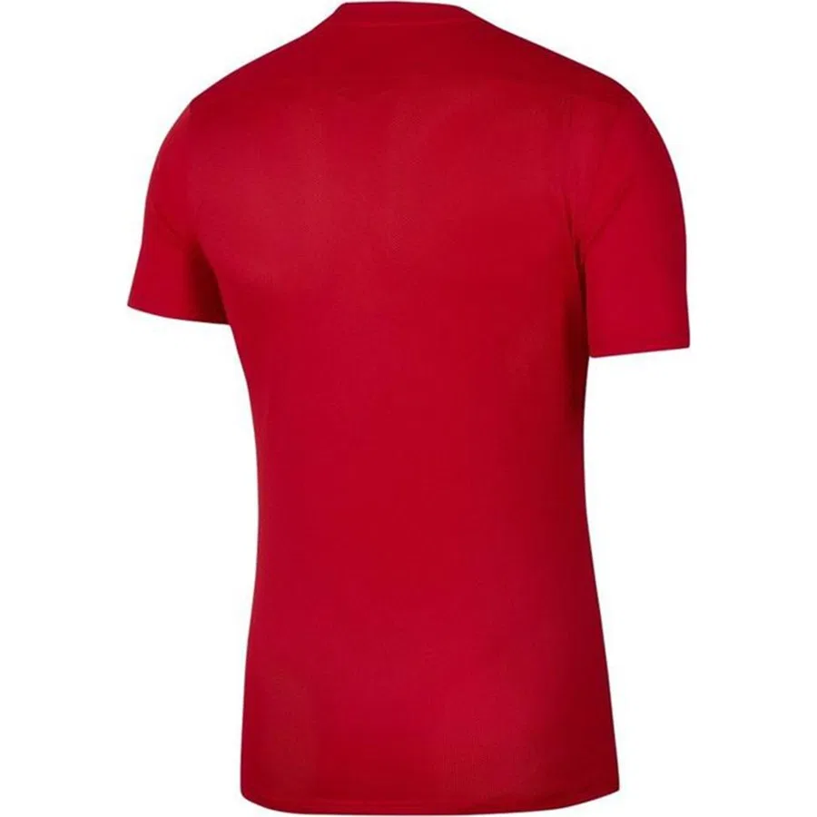 Детская футболка с длинным рукавом Dri-Fit Park VII Nike, Красный — фото 2
