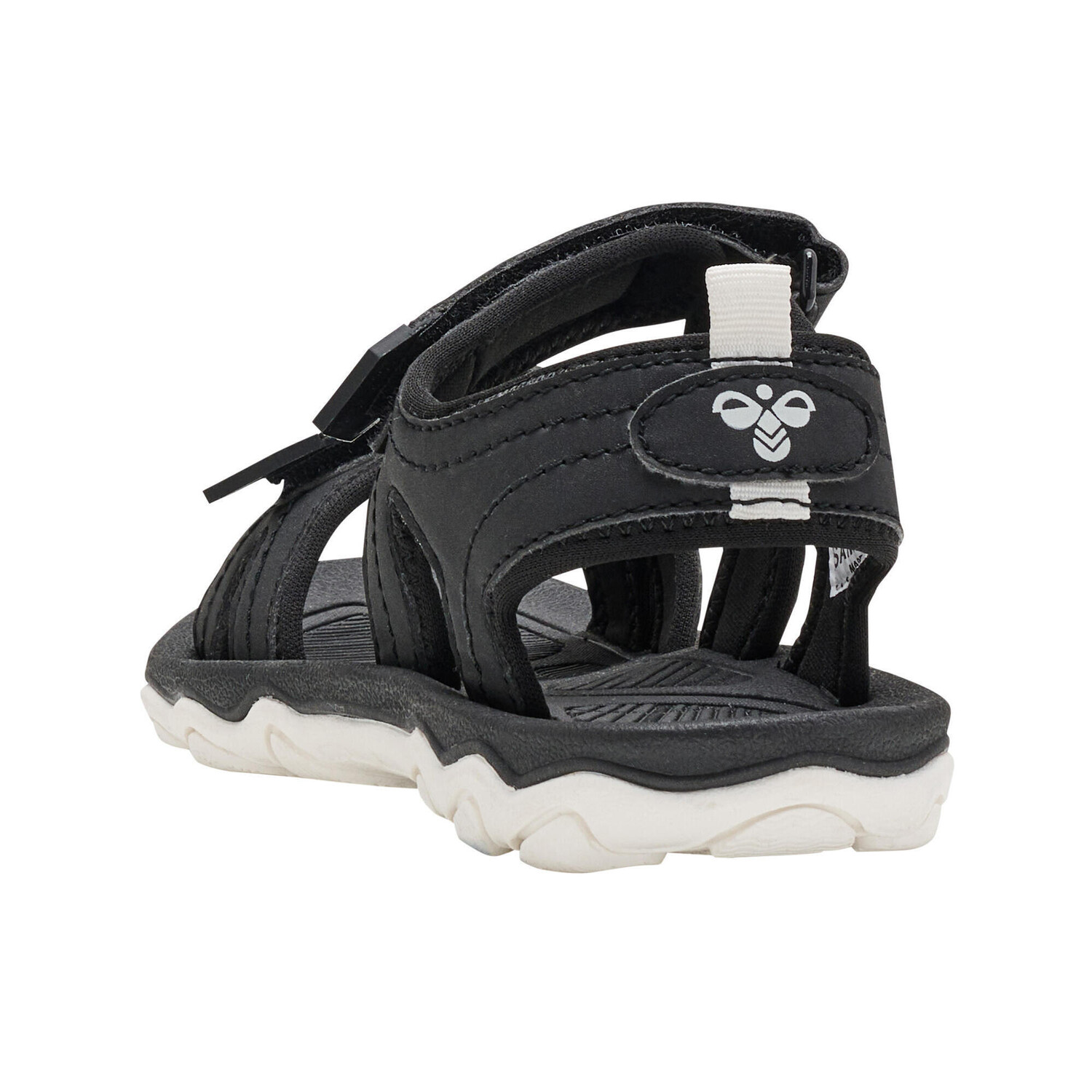 Детские унисекс сандалии и обувь для бассейна Sandal Sport Jr HUMMEL, черный — фото 3