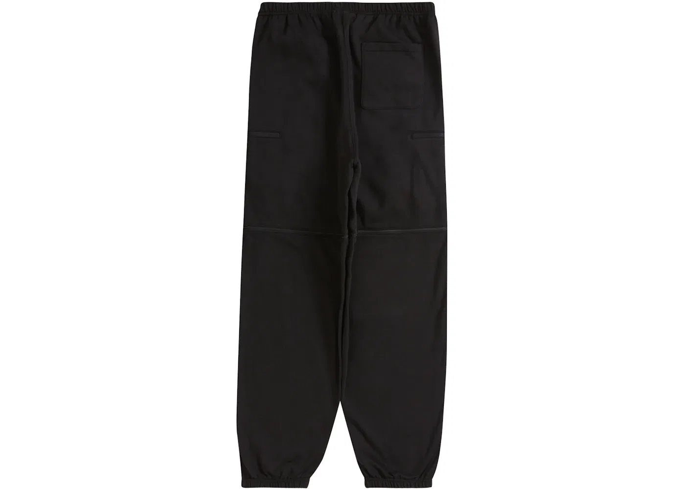 Мужские спортивные штаны с регулировкой длины Sweatpant Supreme, Black — фото 2