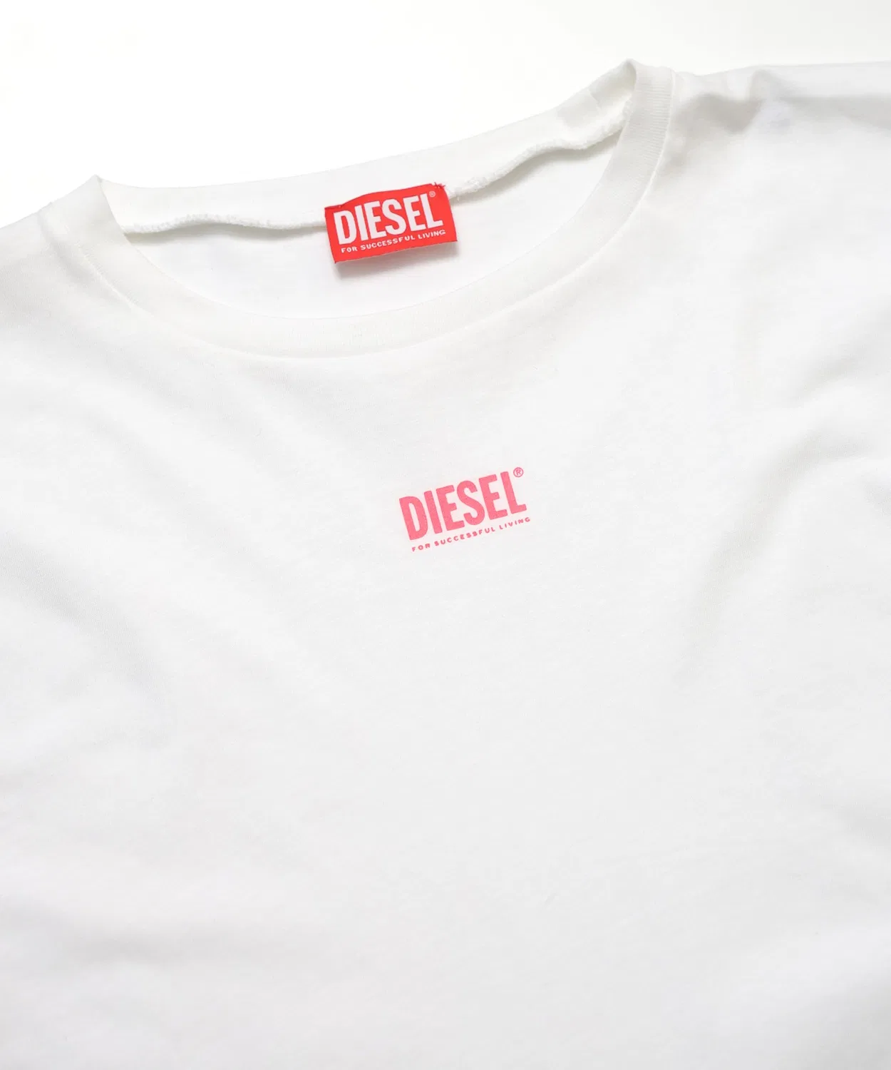 Детская футболка с принтом DIESEL KIDS, Черный — фото 3