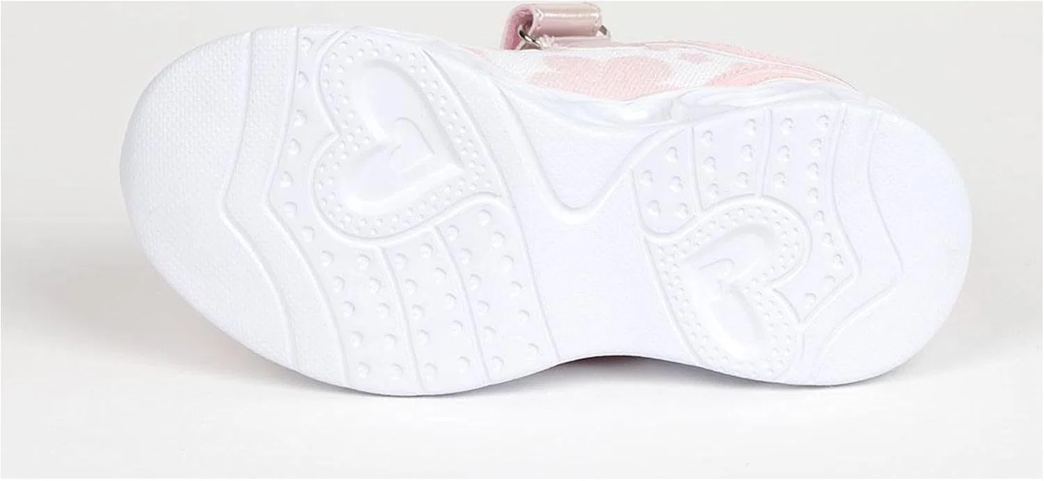 Детские кроссовки для девочек с LED-подсветкой Minnie Mouse CERDÁ LIFE'S LITTLE MOMENTS, Pink — фото 2