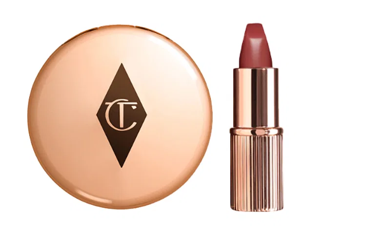 Женский набор образцов косметики Honey Powder Kiss Mark Charlotte Tilbury, Honey Pink