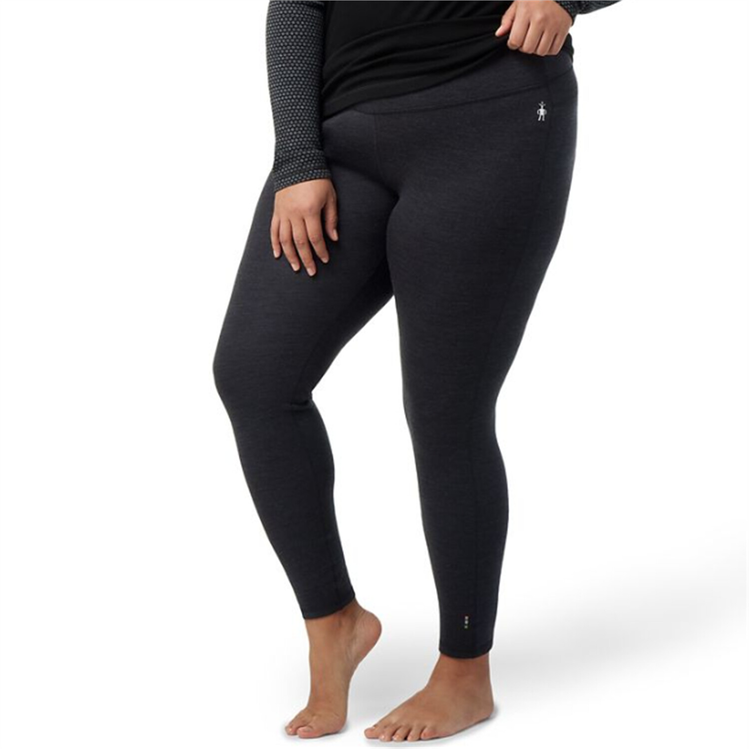 

Леггинсы Smartwool Classic Thermal Merino Base Layer Plus женские, серый
