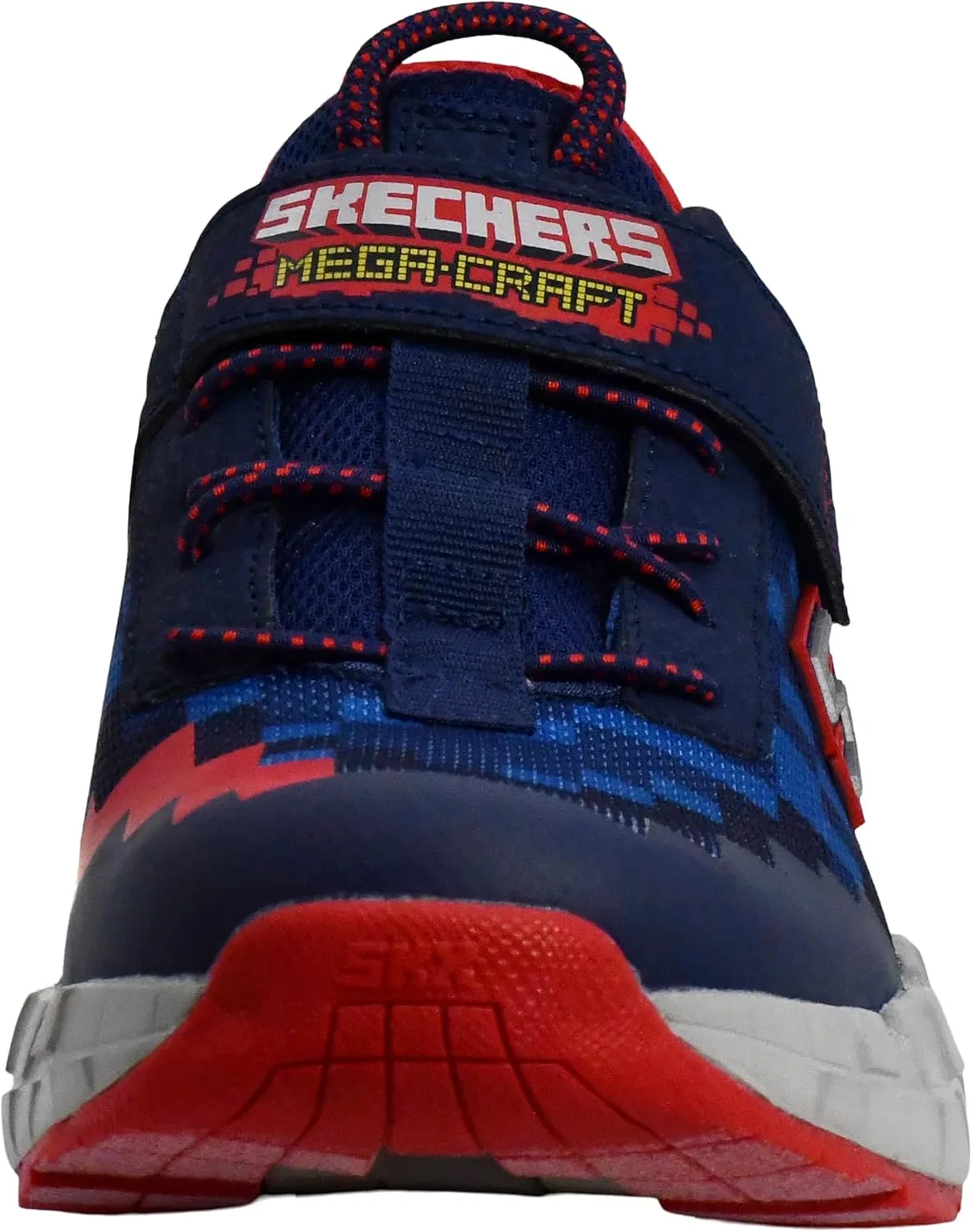 Детские кроссовки для мальчиков Mega-Craft Skechers, Navy/Red — фото 2