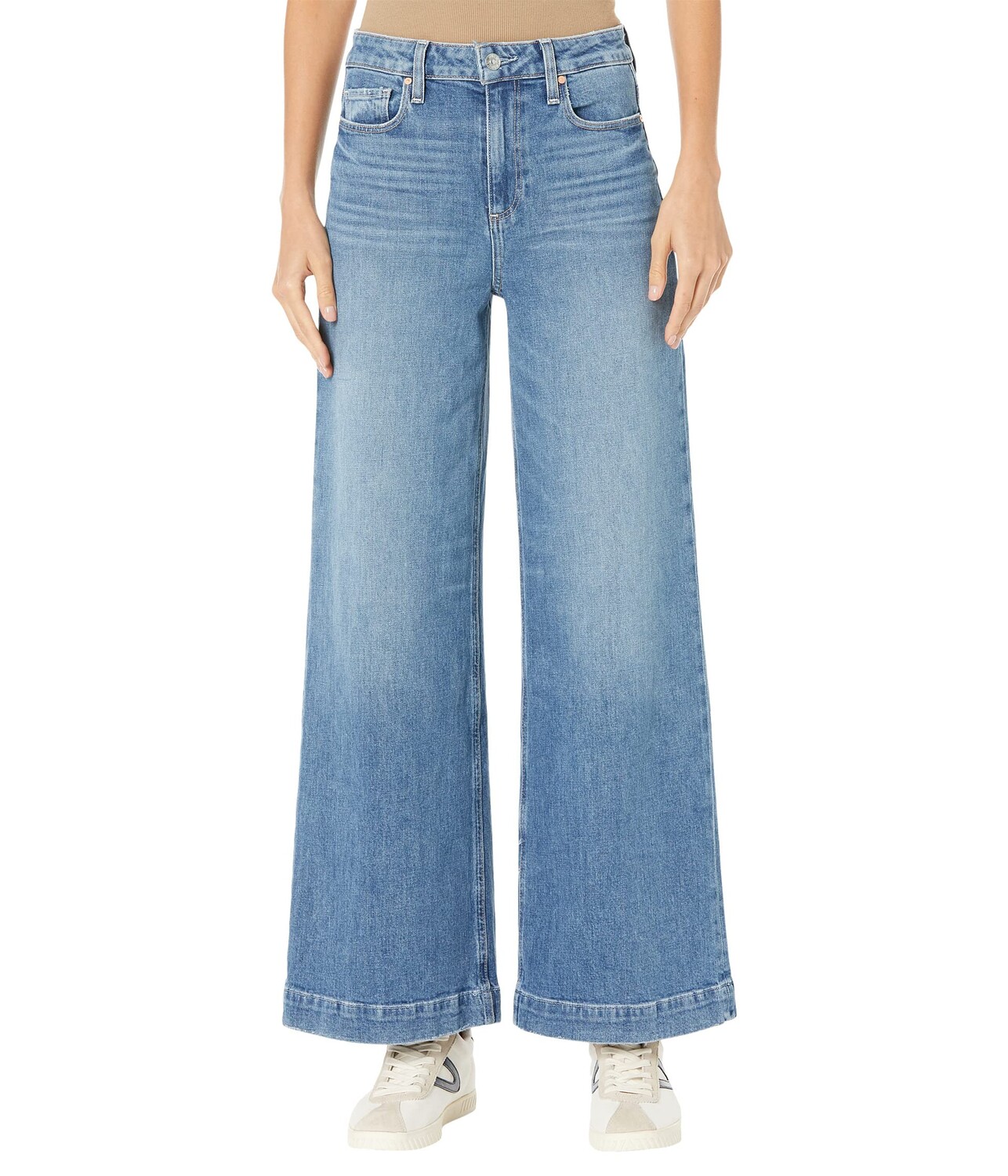 

Джинсы Paige, 30" Harper in Roadhouse