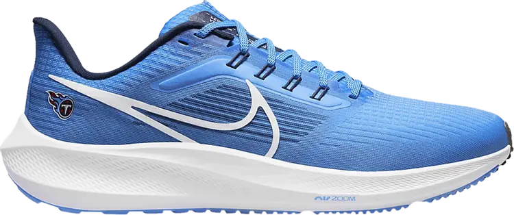 

Кроссовки Nike NFL x Air Zoom Pegasus 39 'Tennessee Titans', синий