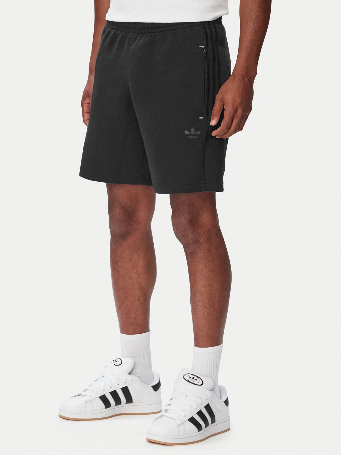 Мужские спортивные шорты стандартного кроя Spacer Teamgeist Cutline Adidas, черный