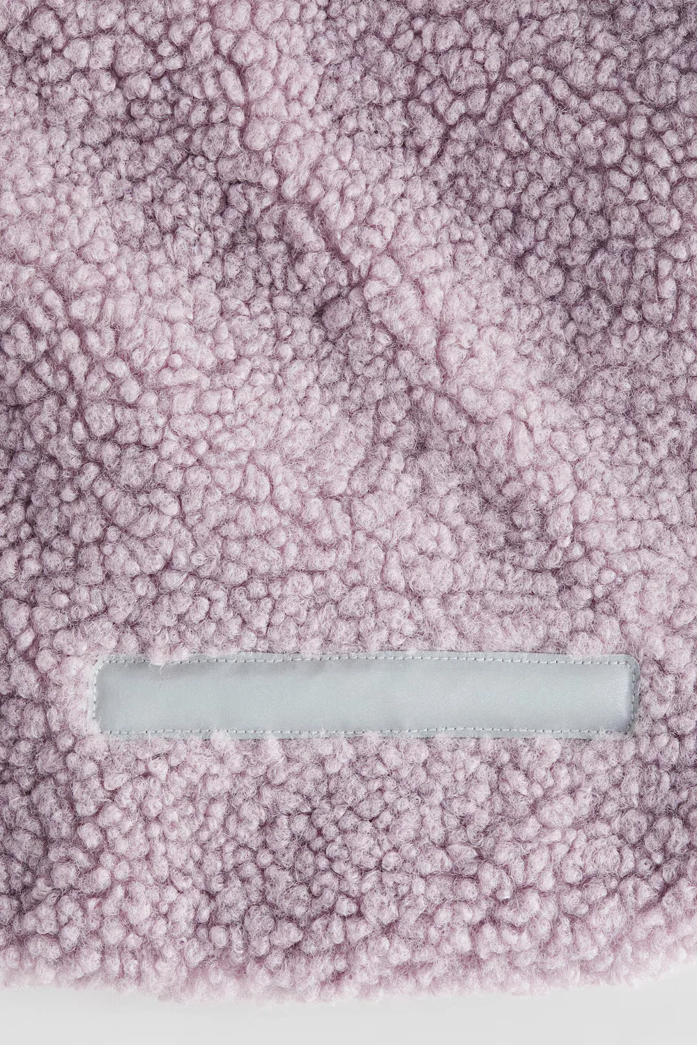 Ветрозащитный жилет Thermolite из плюшевого флиса H&M, Helllila — фото 2
