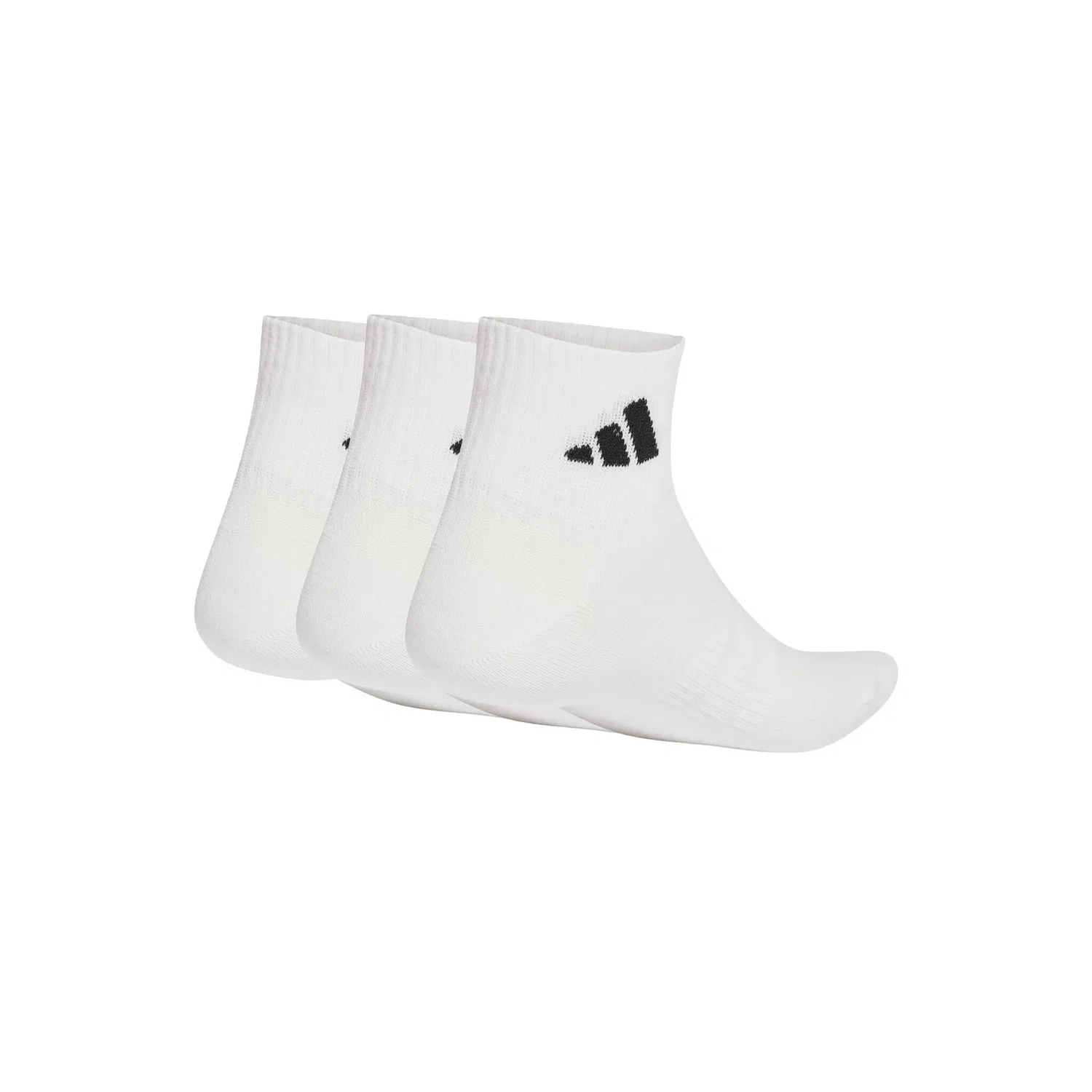 Мужские короткие носки с поддержкой свода стопы Adidas Originals, White — фото 2