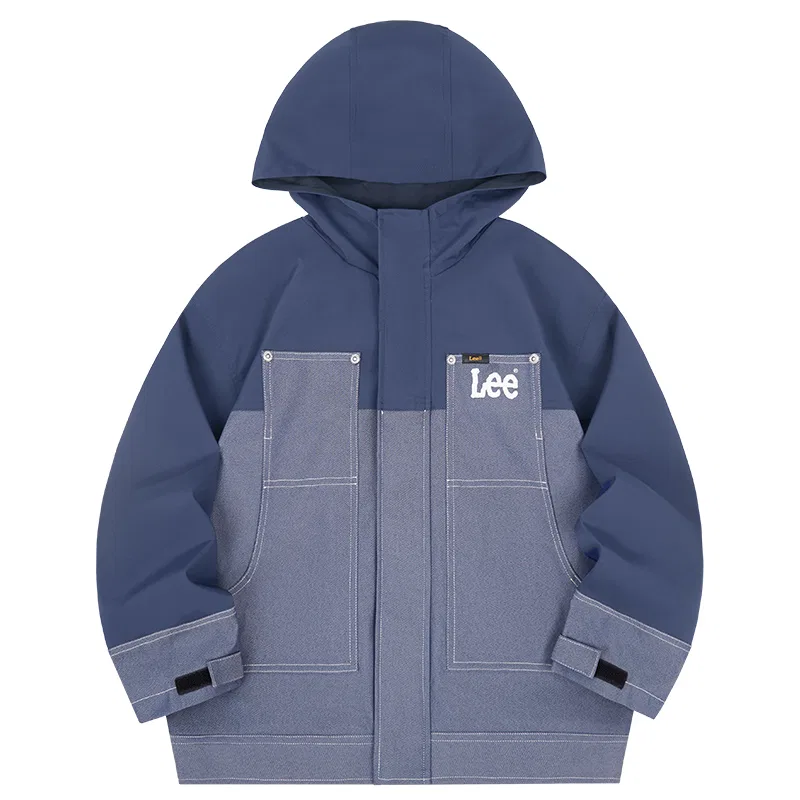 Детская куртка с капюшоном Lee, Navy Blue