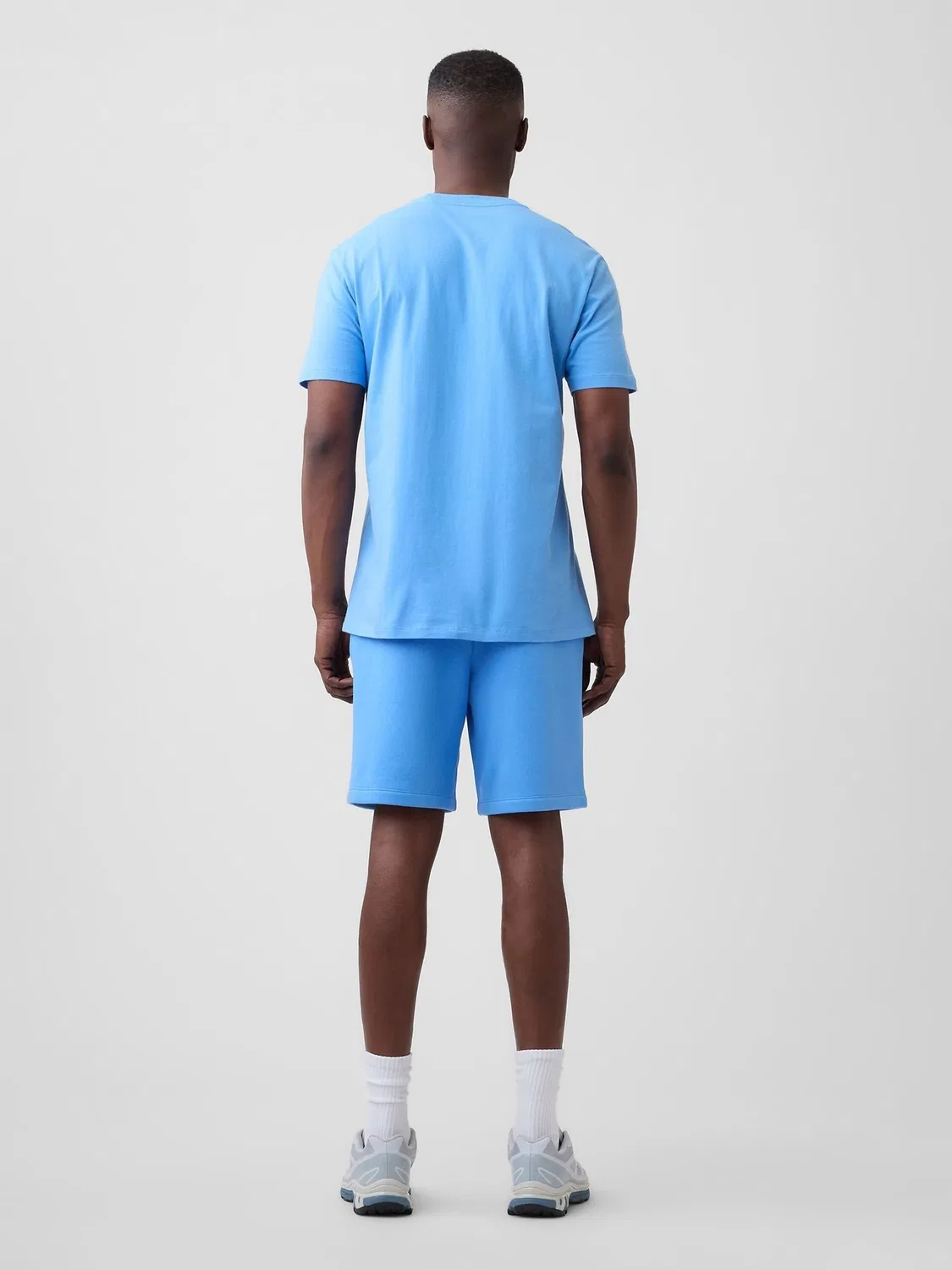 Шорты из флиса Gap Blue — фото 3