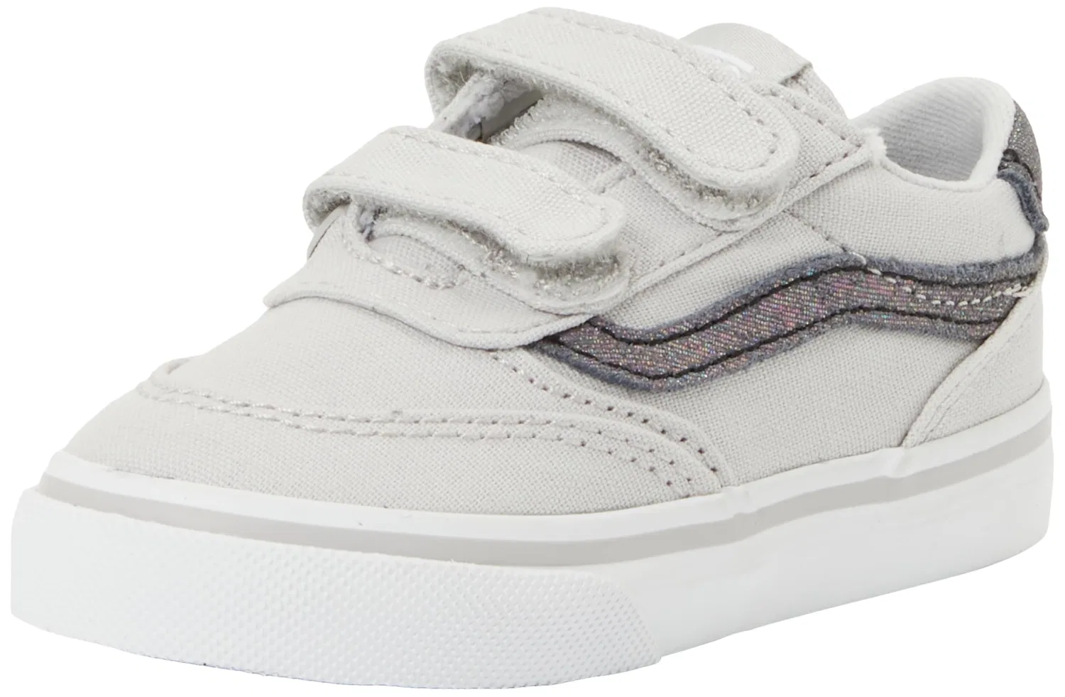 Детские кроссовки для мальчиков с липучкой Brooklyn LS V Vans, Lunar Rock