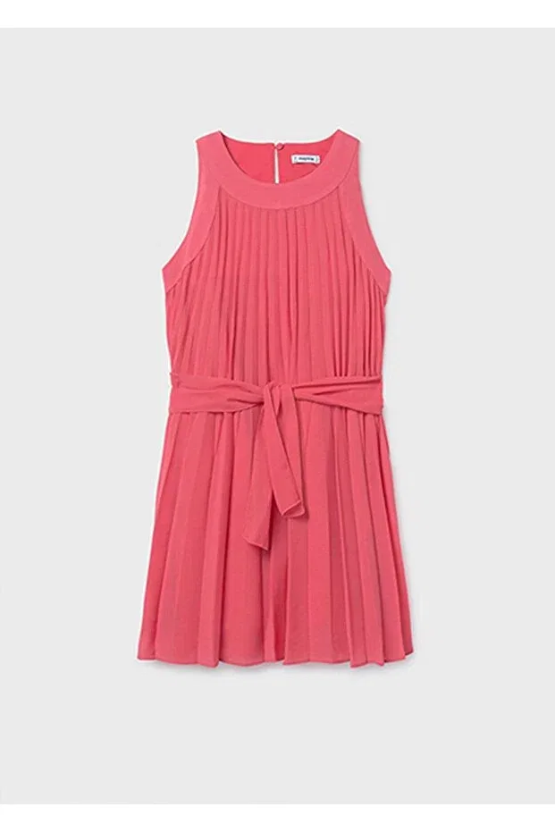 Детское платье для девочек с принтом Summer Girl's Dress Mayoral, Pink
