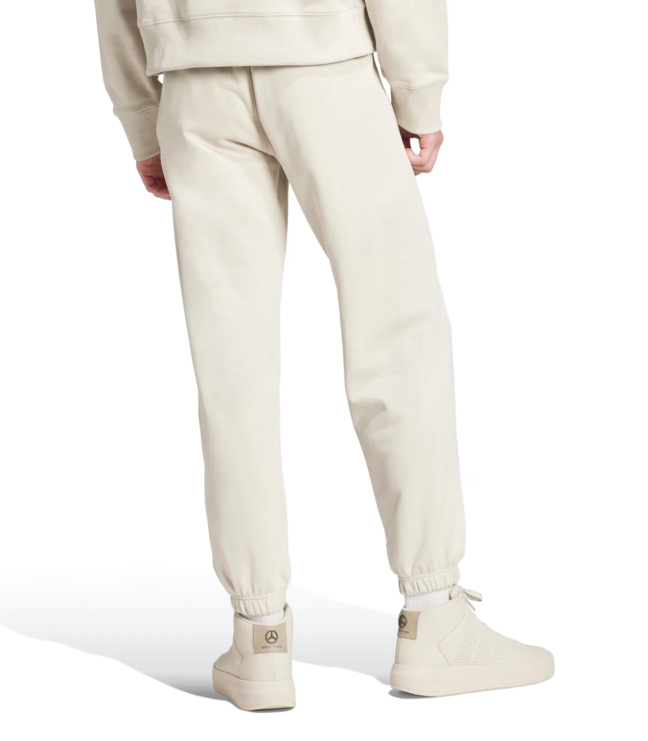 Мужские спортивные брюки Premium Jogginghose Adidas, бежевый — фото 3