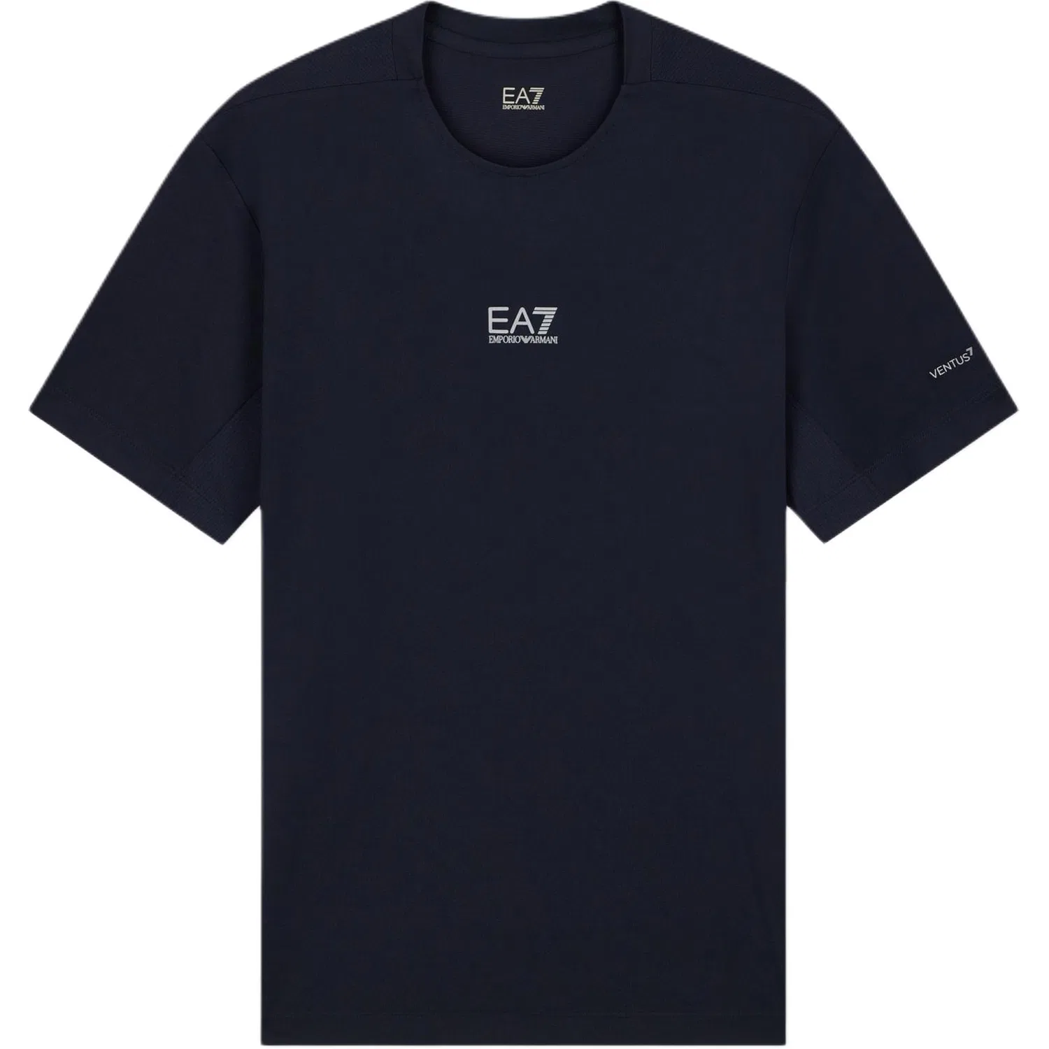 Футболка с круглым вырезом Dark Marine Blue, EMPORIO ARMANI