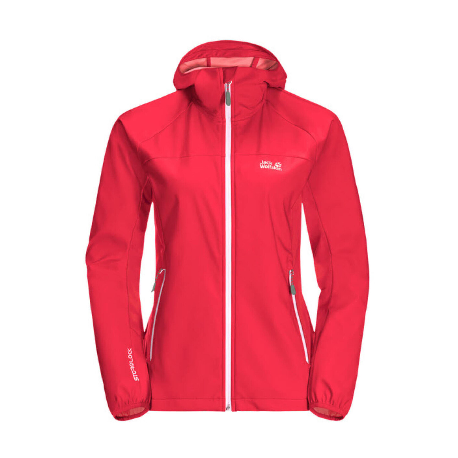 

Куртка Jack Wolfskin Eagle Peak II водоотталкивающая, красный