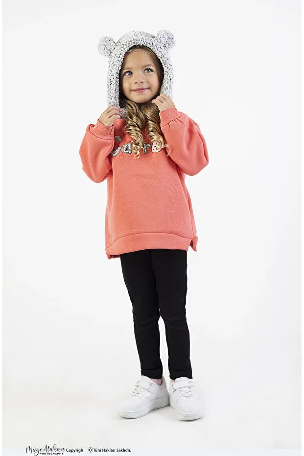Детский комплект для девочек с вышивкой Basics Harika Kids, Pomegranate Blossom