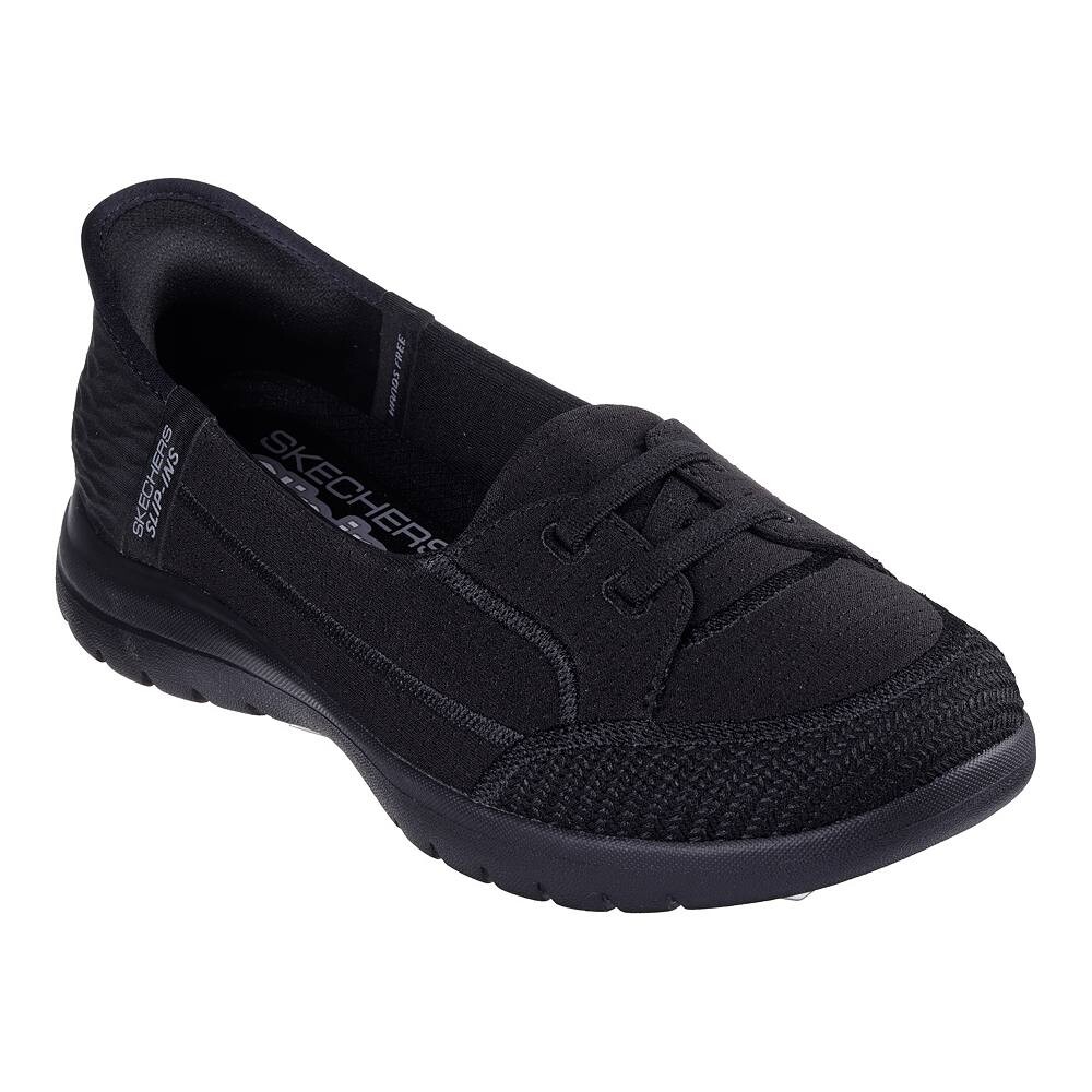 Женская обувь Skechers Hands Free Slipins On-the-GO Flex Top Notch, черный