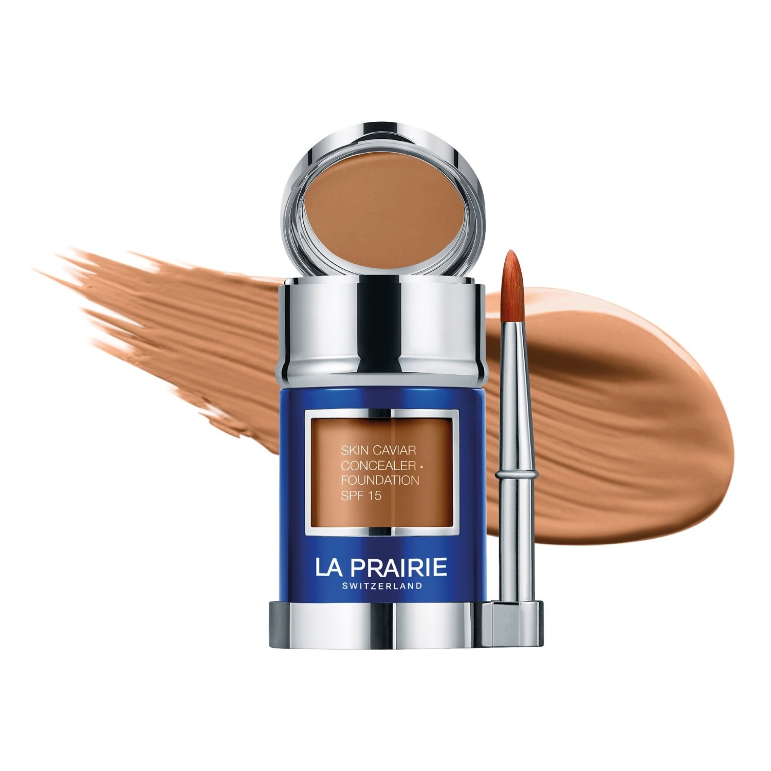 Тональный крем для лица skin caviar complexion collection concealer- spf 15 La Prairie, sunset - sunset beige, объем 30 мл — фото 2