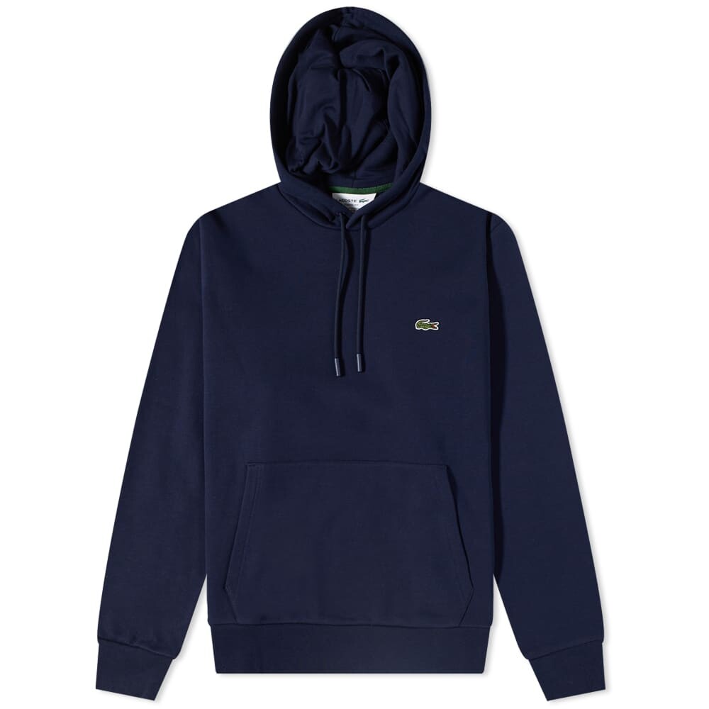 

Толстовка Lacoste Classic Hoody, Черный, Толстовка Lacoste Classic Hoody