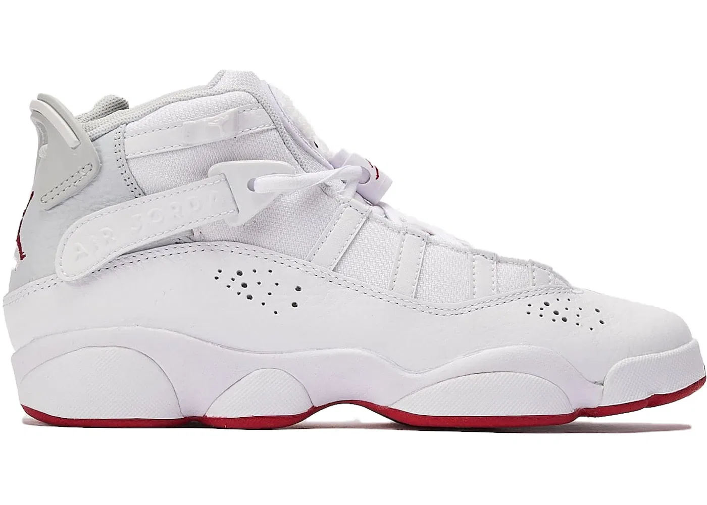 Детские кроссовки Lifestyle Jordan 6 Rings Jordan, White/White/Varsity Red