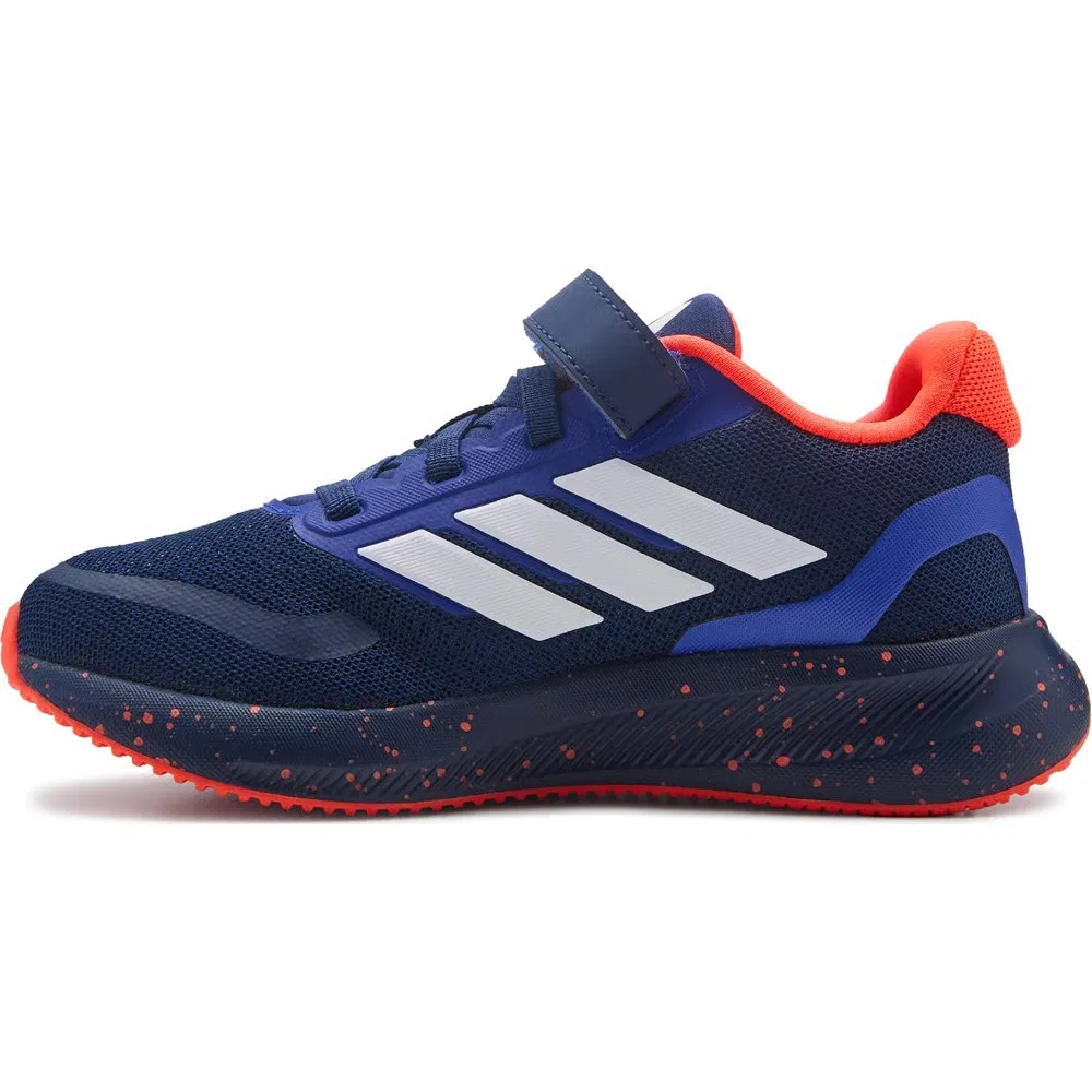 Детские кроссовки Runfalcon 5 Adidas, Blue/Orange — фото 3