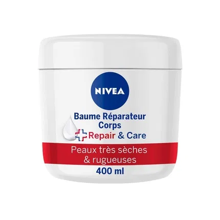Крем для тела восстанавливающий Nivea Repair Care, 400 мл
