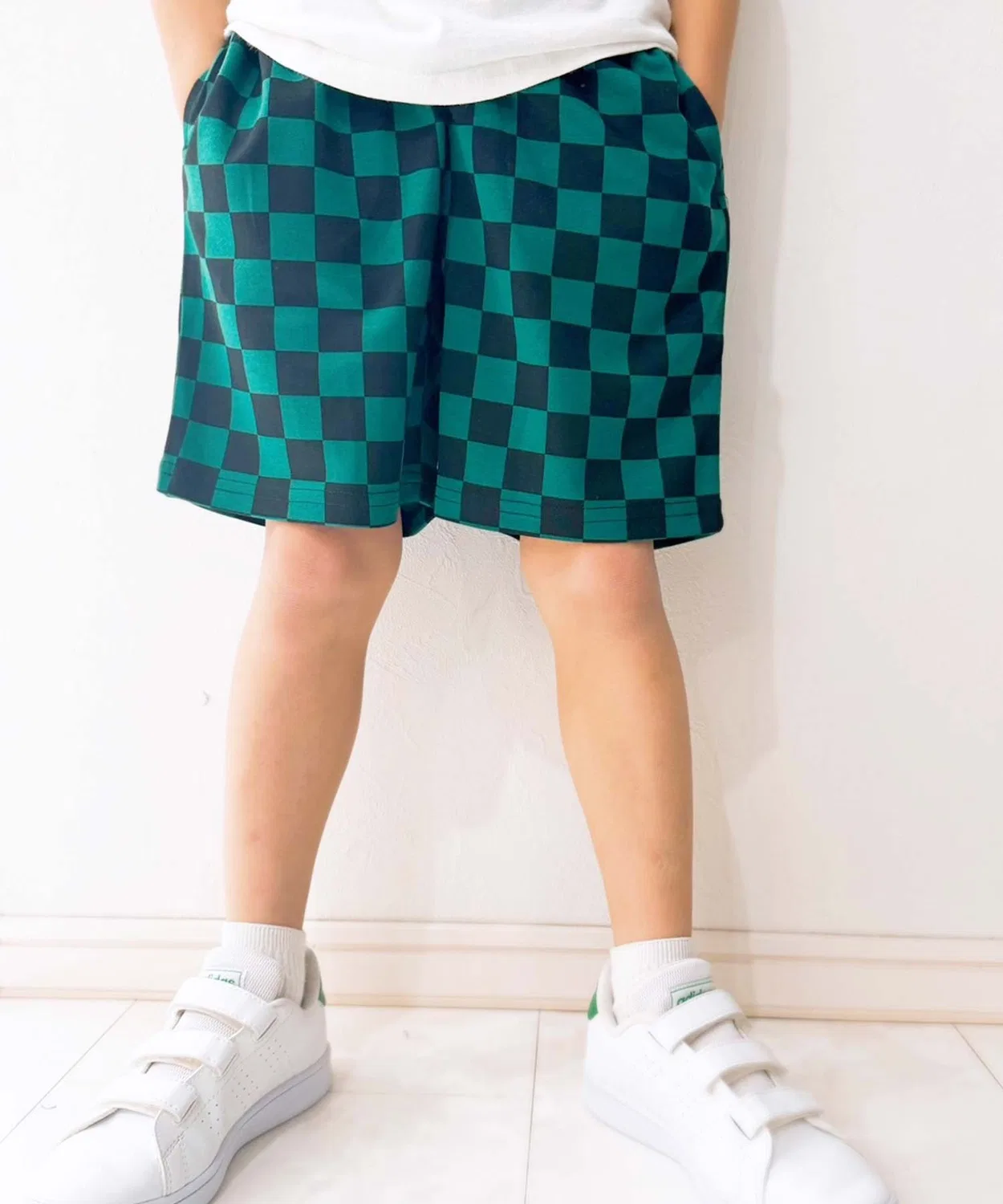 Детские шорты с принтом Chef Shorts SHISKY, Green