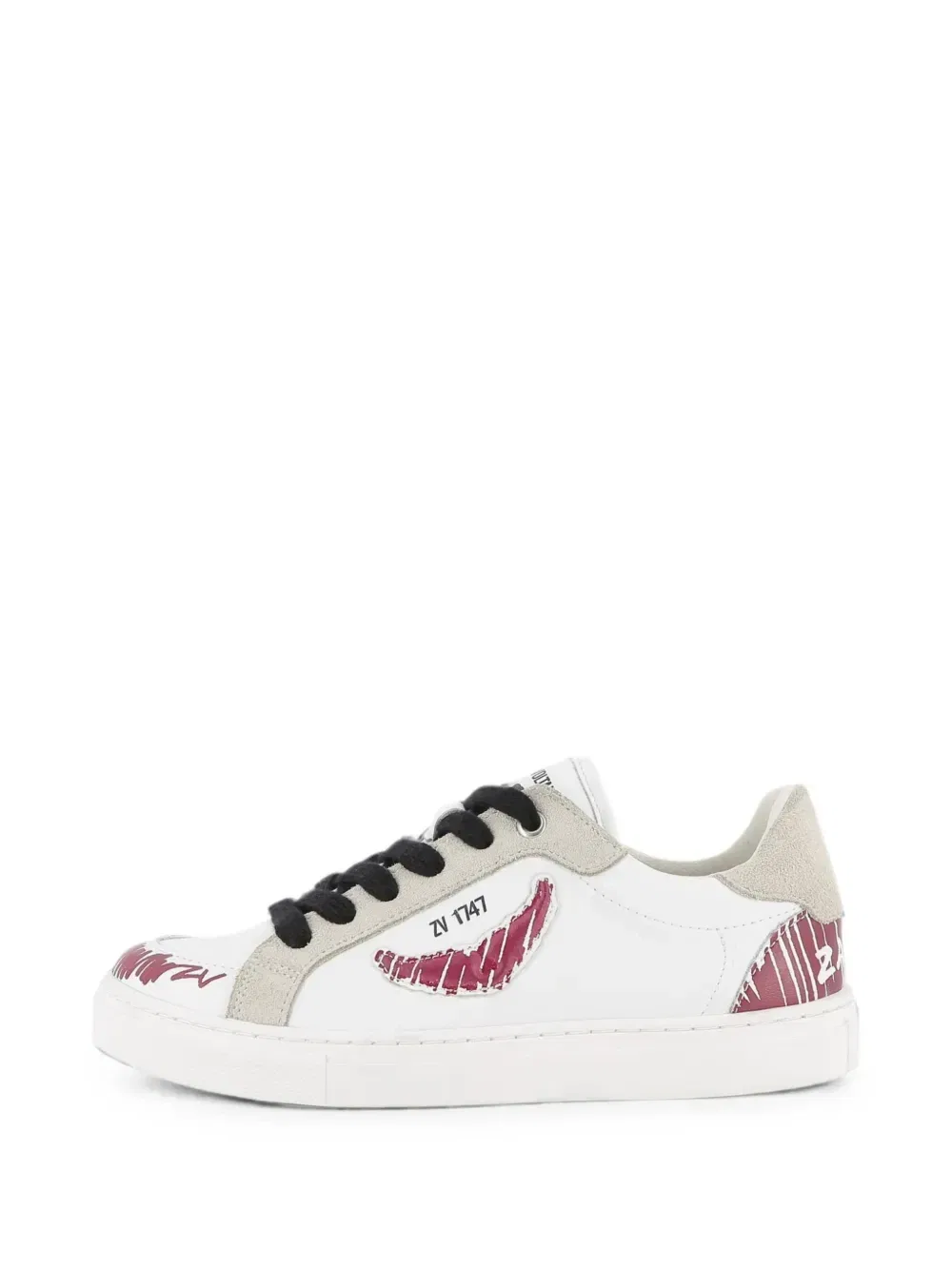 Кроссовки с логотипом Zadig & Voltaire Kids, белый — фото 2