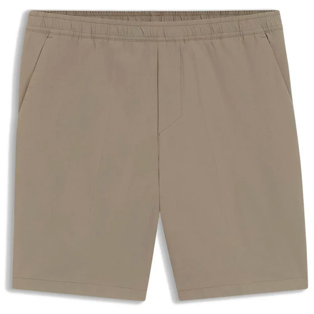 Мужские шорты с водоотталкивающей отделкой BOSS Trevol Hexa, Beige