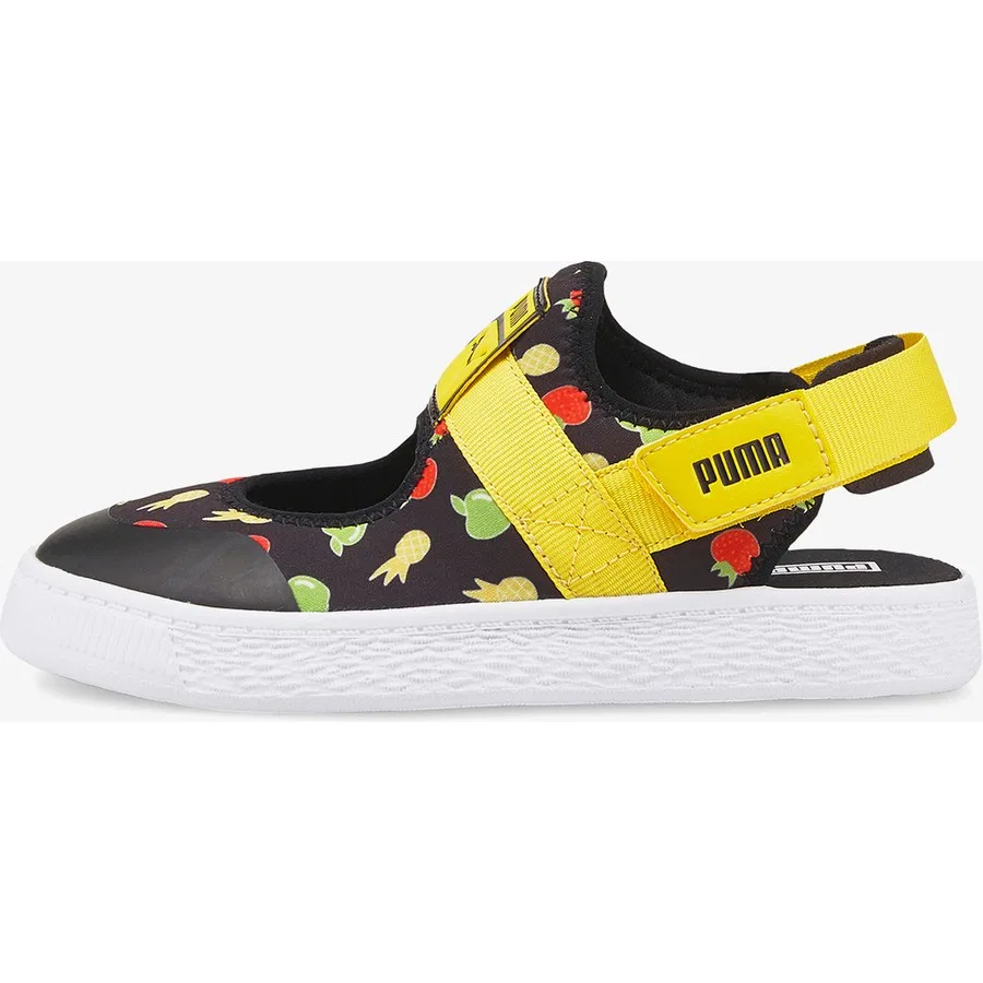 Сандалии спортивные с открытым носком Light-Flex Summer Puma, Черный — фото 4