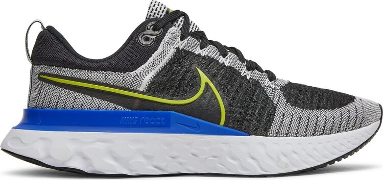 

Кроссовки Nike React Infinity Run Flyknit 2 'Racer Blue Cyber', черный