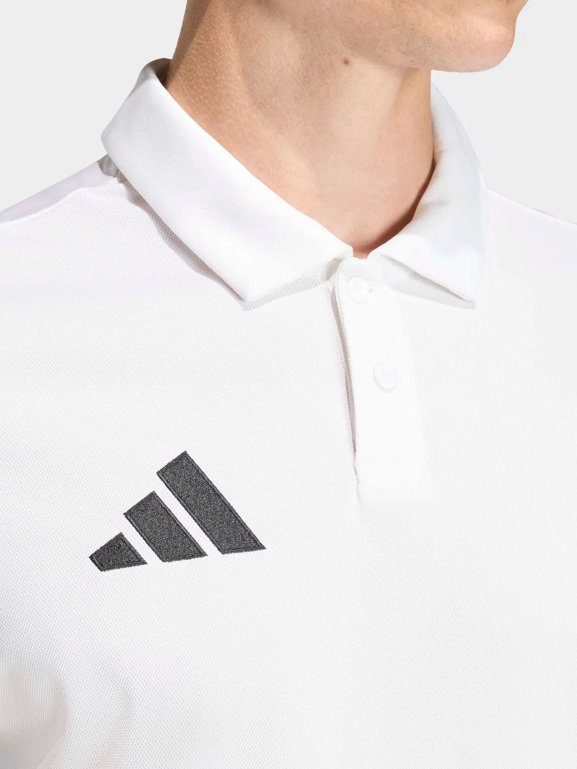 Поло adidas ENT26, белый — фото 4