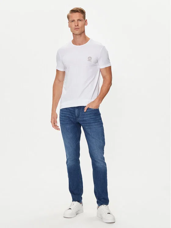 Комплект футболок slim fit Versace, белый — фото 3