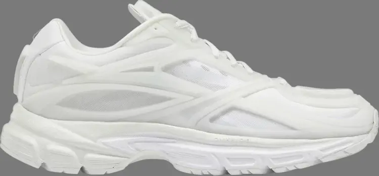 

Кроссовки premier road modern 'cloud white' Reebok, белый