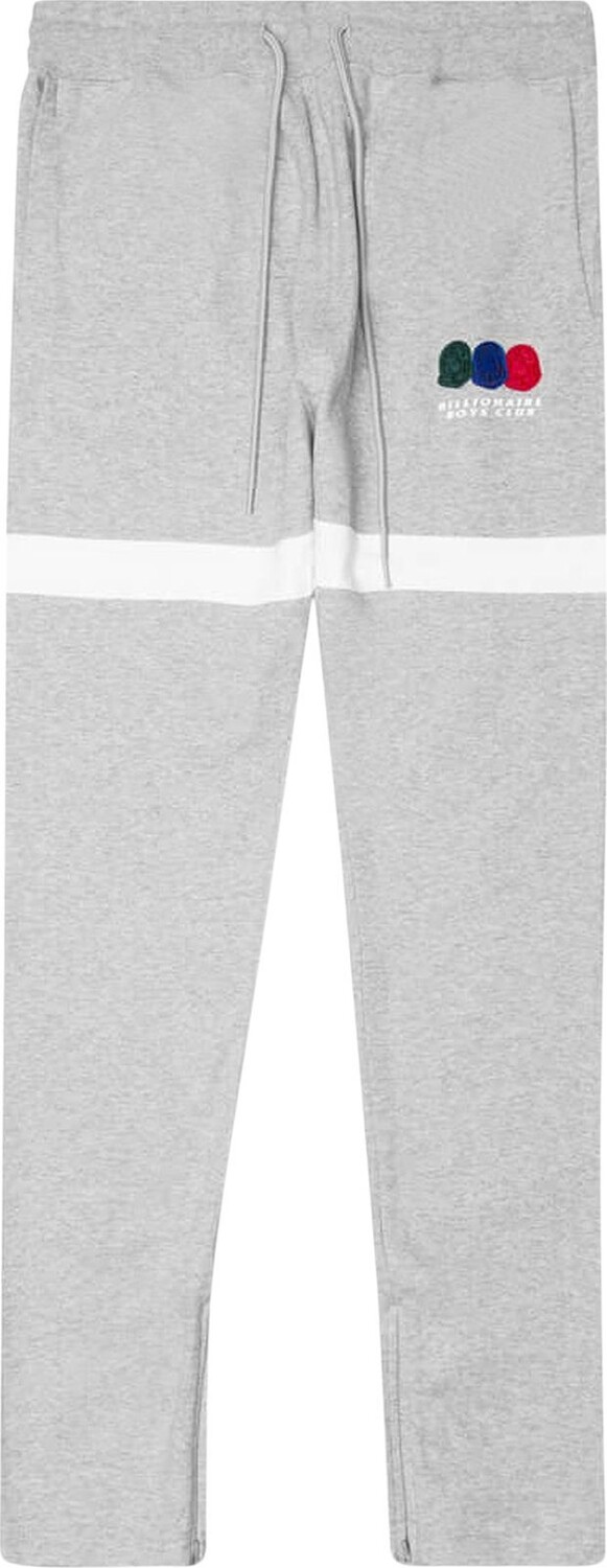 

Брюки Billionaire Boys Club Peak Track Pant 'Heather Grey', серый