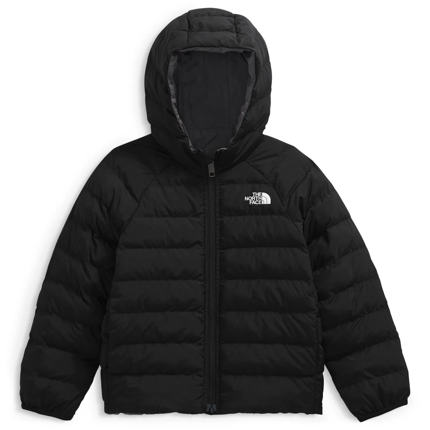 Двусторонняя утепленная куртка с капюшоном Perrito The North Face, Tnf Black/Smoked Pearl
