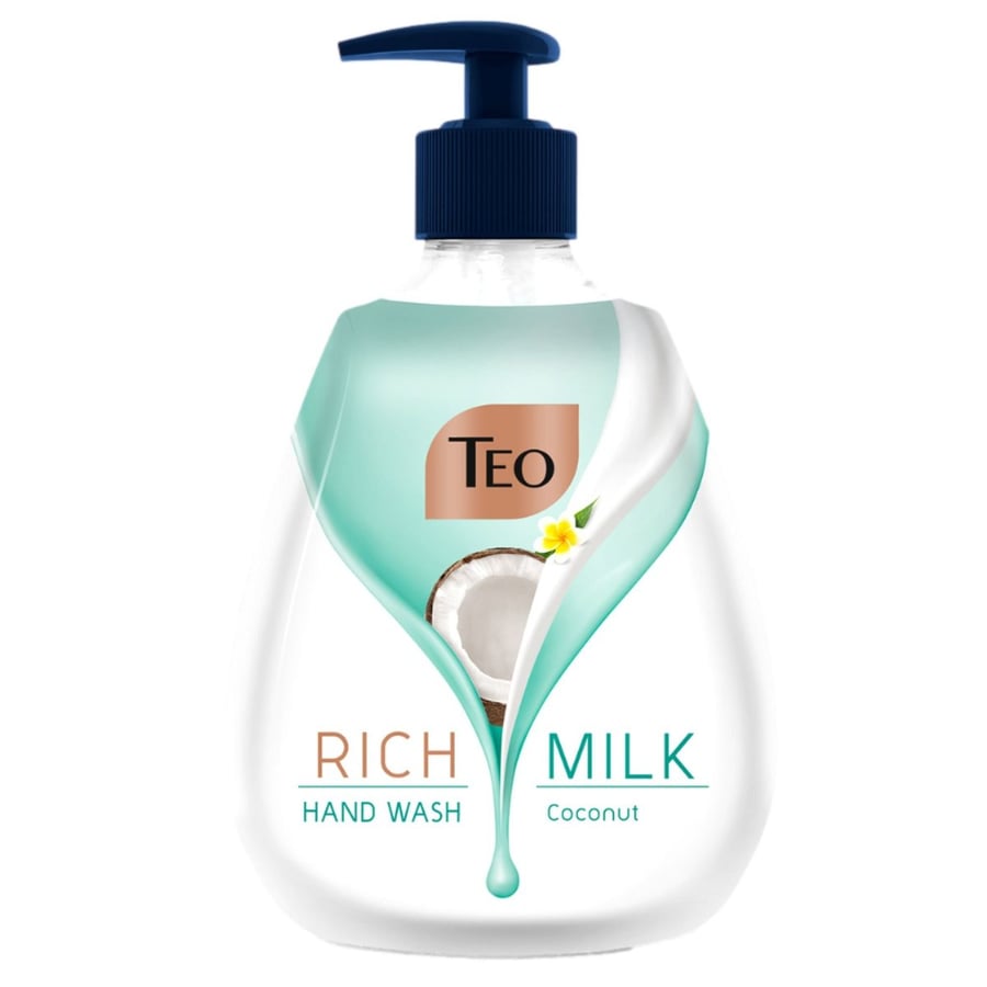 

Жидкое мыло Teo Rich Milk Coconut с дозатором 400 мл