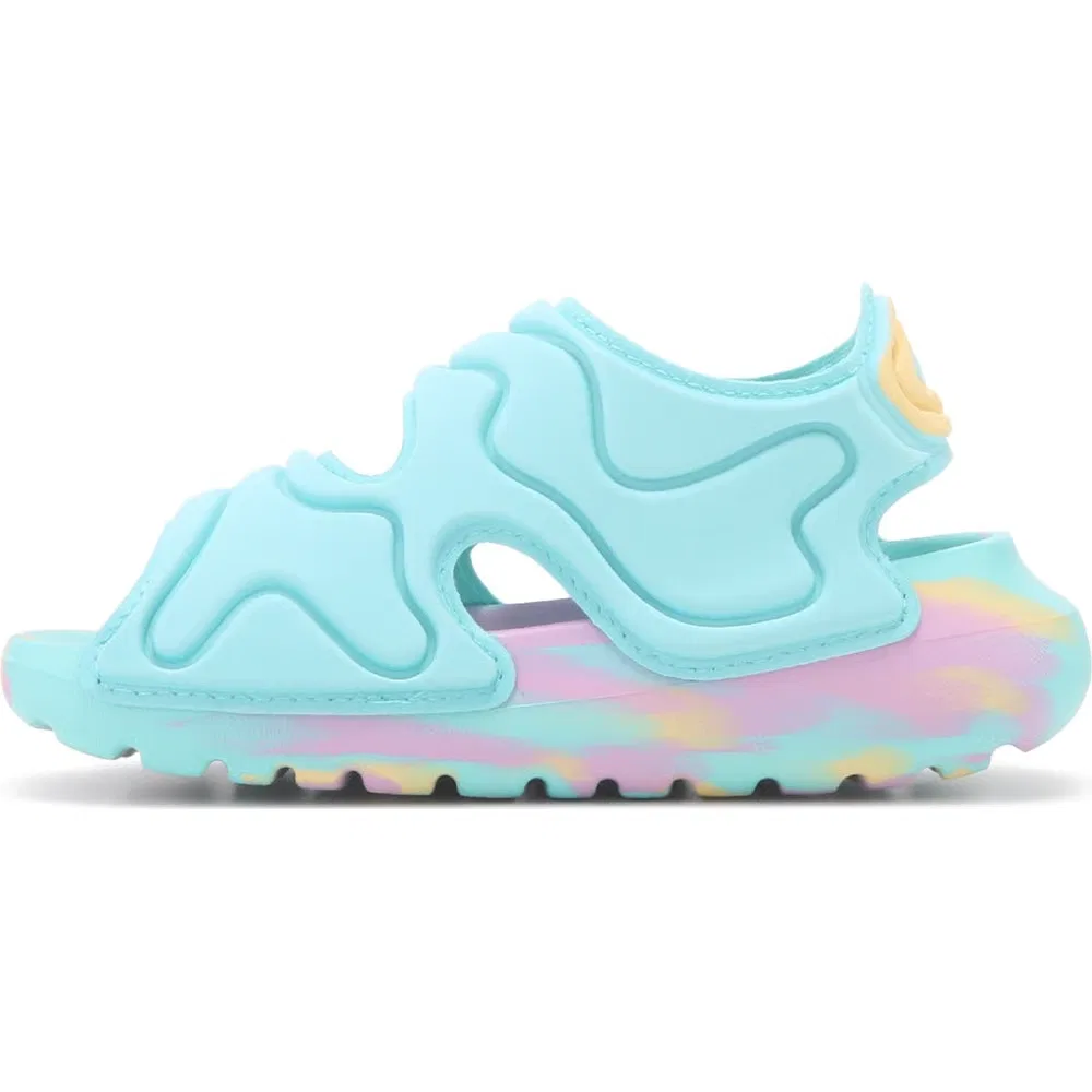 Детские сандалии для плавания Altaswim для младенцев/малышей Adidas, Turquoise Marble — фото 3