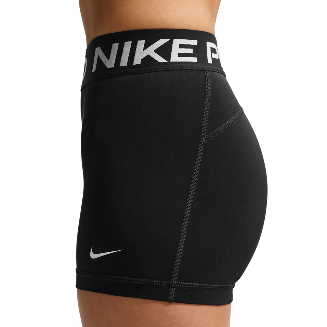 Женские шорты 365 USM 3" Nike, черный — фото 2